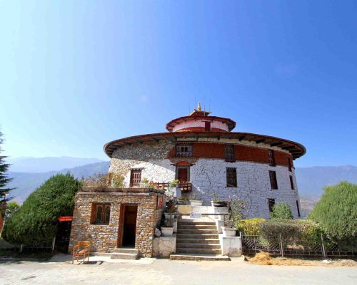 Ta-Dzong-Bhutan-National-museum-at-Paro-the-old-capital-of-Bhutan